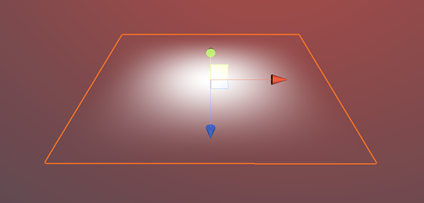 LightPlane — UV Fade X and UV Fade Y parameters combined