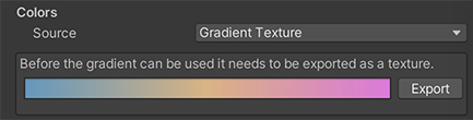 Water color source — gradient