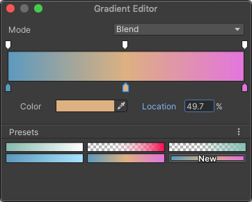 Gradient Editor